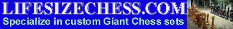 View Life Size Chess Site