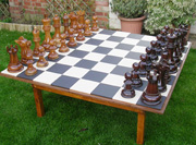 12 inch Chess Set 12 inch Chess Set