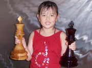 12 inch Wooden Chess Set