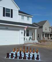 24 inch Wooden Chess Set