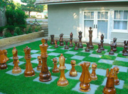 36 inch Wooden Chess Set