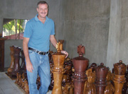 36 inch Wooden Chess Set