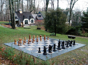 36 inch Wooden Chess Set
