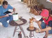 36 inch Wooden Chess Set