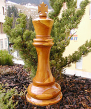 48 inch Wooden Chess Set
