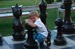 life size chess