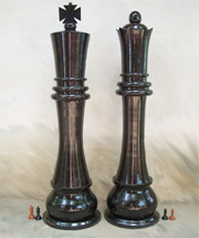 72 inch Wooden Chess Set