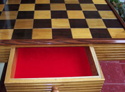 Wooden Chess Table