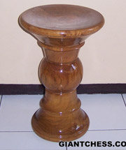 Wooden Chess Table