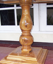 Wooden Chess Table
